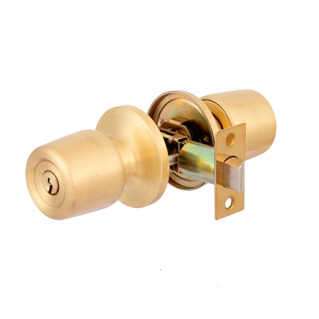 Pack 2 Cerradura Tubular 8000 Oficina/Dormitorio Bronce