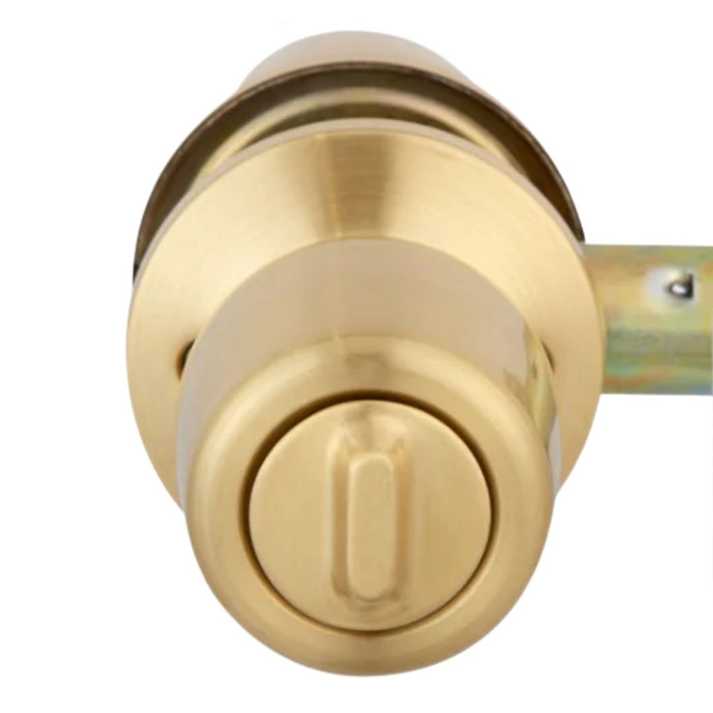 Pack 2 Cerradura Tubular 8000 Oficina/Dormitorio Bronce