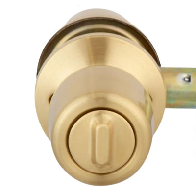 Pack 2 Cerradura Tubular 8000 Oficina/Dormitorio Bronce