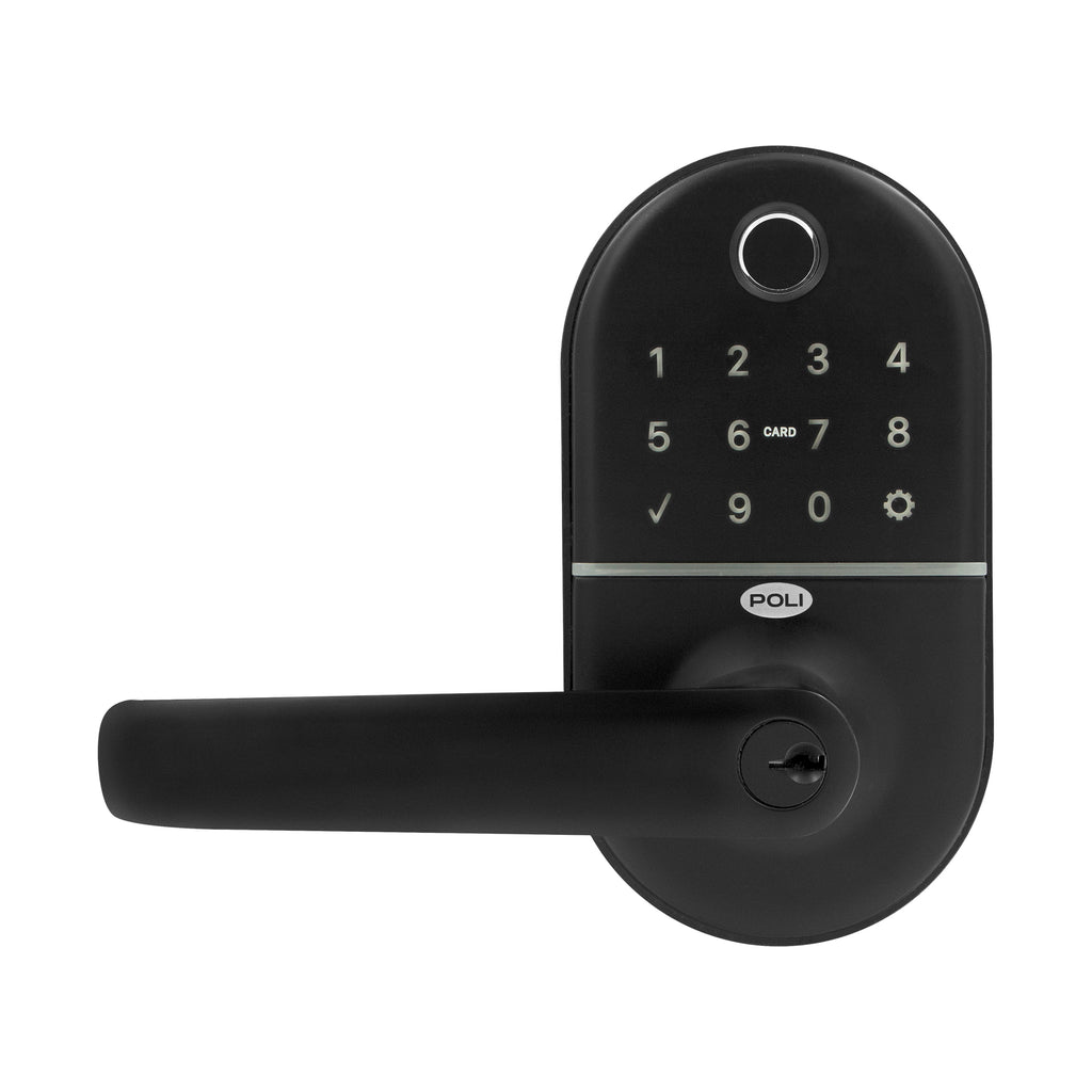 Cerradura Digital Inteligente Poli Smart 1200 - apertura Huella/tarjeta/código