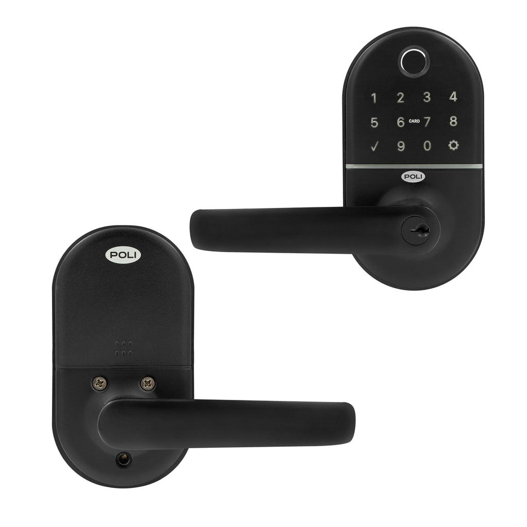 Cerradura Digital Inteligente Poli Smart 1200 - apertura Huella/tarjeta/código