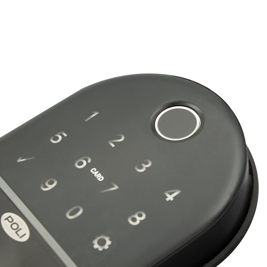 Pack Cerradura Digital Inteligente Smart 1200 + Hub Poli Home