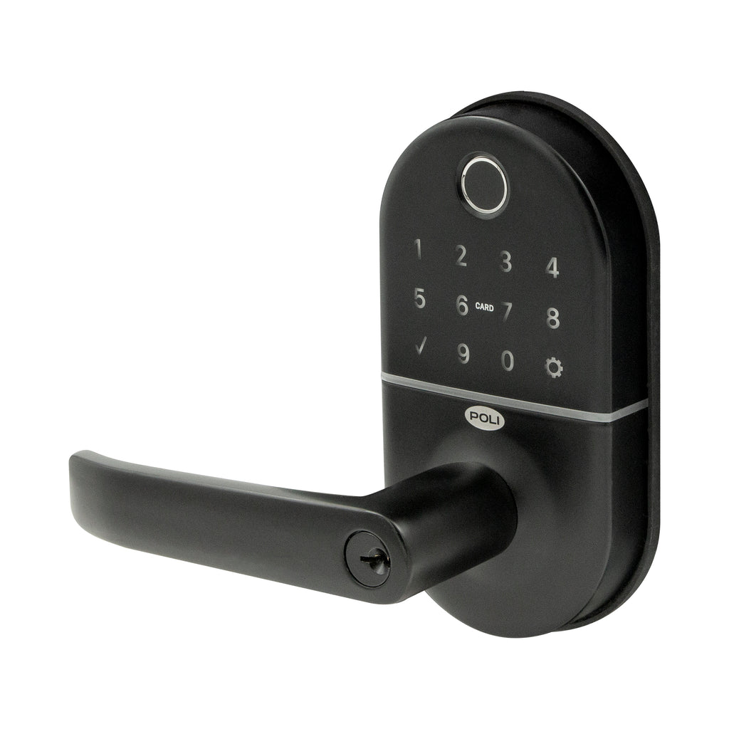 Cerradura Digital Inteligente Poli Smart 1200 - apertura Huella/tarjeta/código