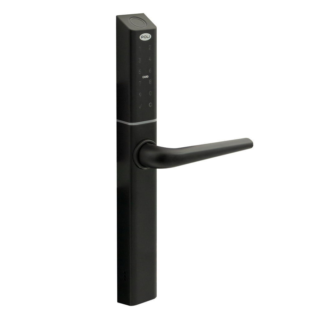 Cerradura Digital Inteligente Poli Smart 1300- apertura Huella/tarjeta/código