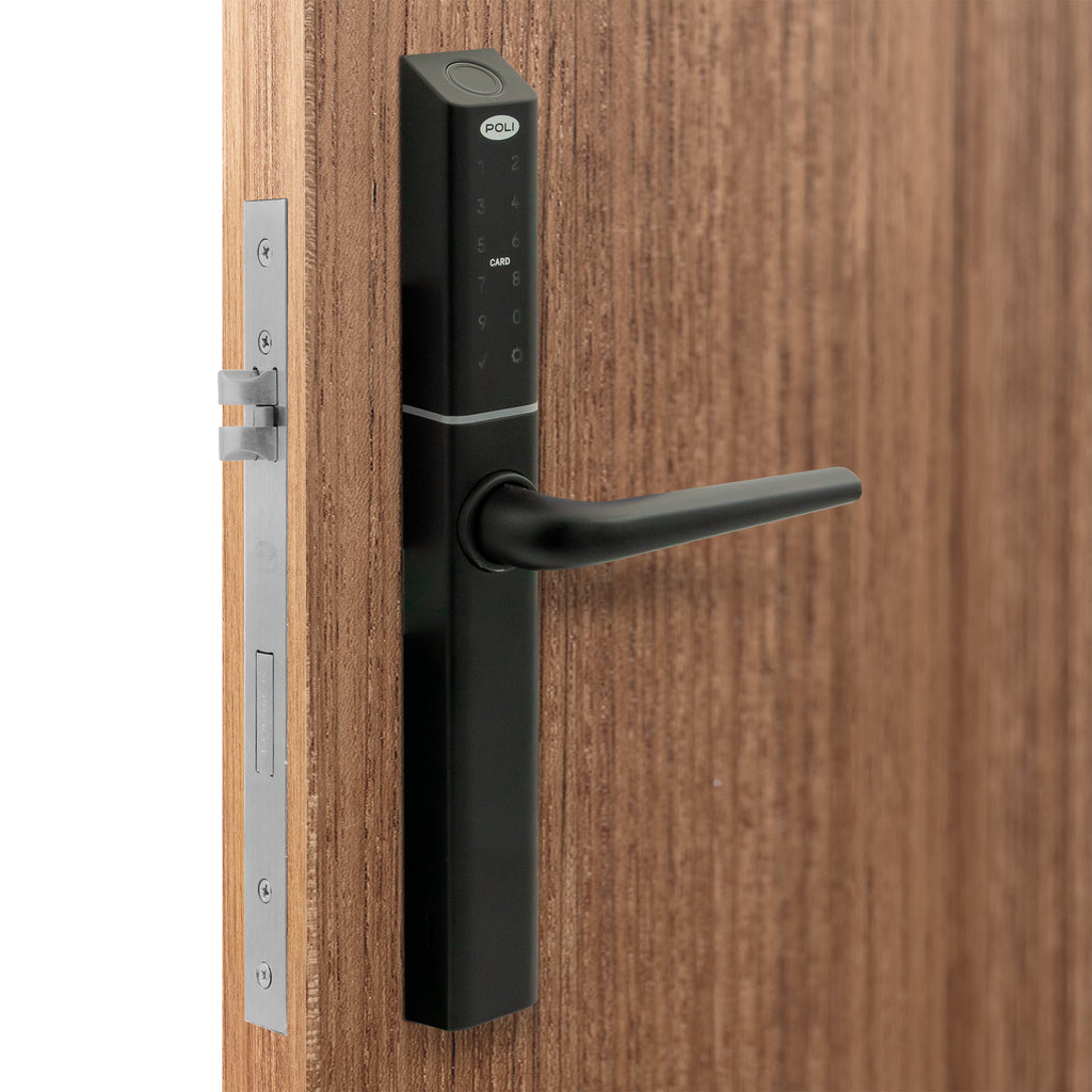 Pack Cerradura Digital Inteligente Smart 1300 + Hub Poli Home