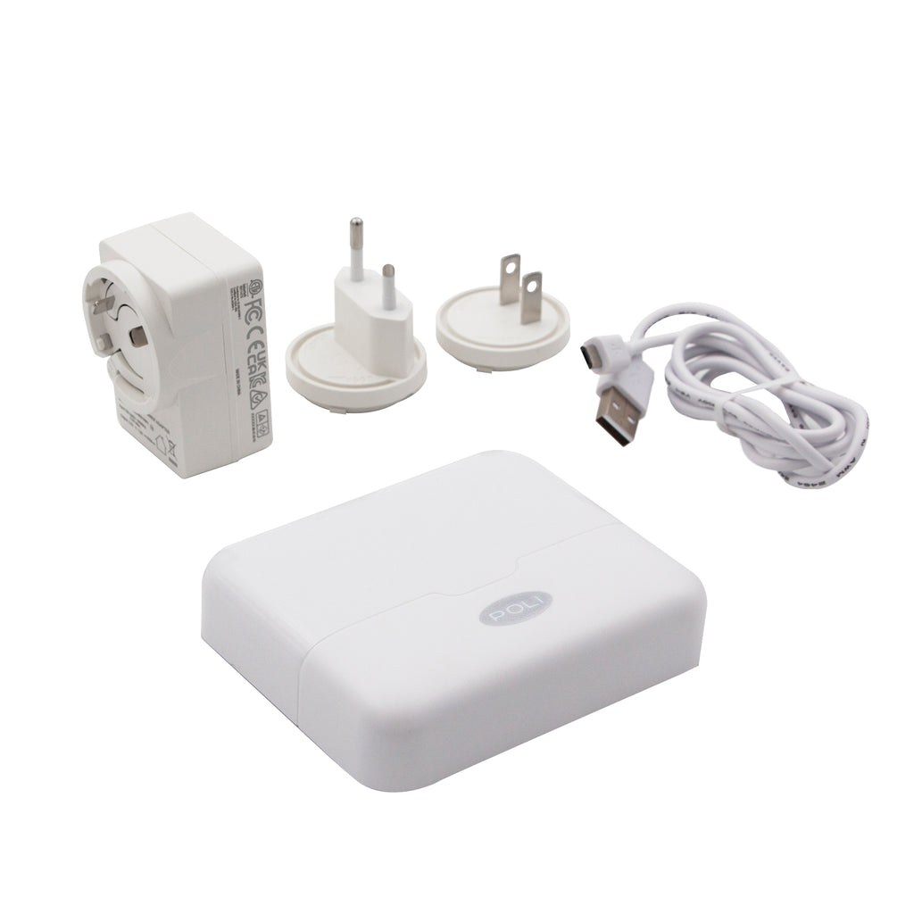 Pack Cerradura Digital Inteligente Smart 1300 + Hub Poli Home