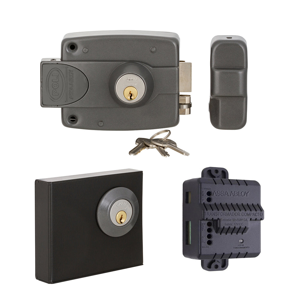 Cerradura Sobreponer Eléctrica 3010 con Transformador