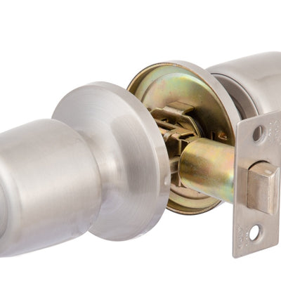 Pack 3 Cerradura Tubular 8000 Acceso Principal Inoxidable