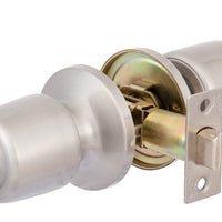 Pack 3 Cerradura Tubular 8000 Acceso Principal Inoxidable