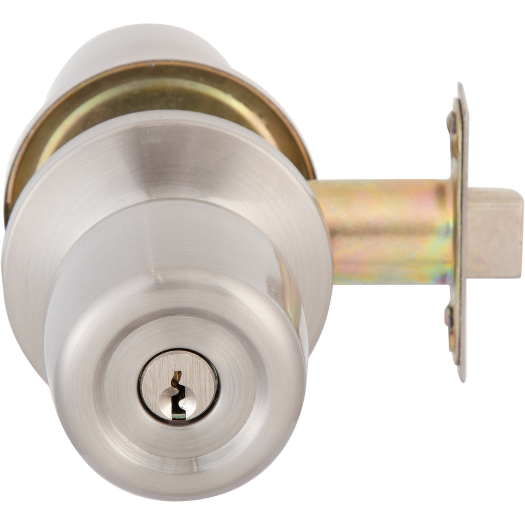 Pack 3 Cerradura Tubular 8000 Acceso Principal Inoxidable