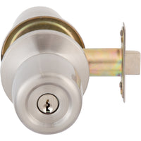 Pack 3 Cerradura Tubular 8000 Acceso Principal Inoxidable