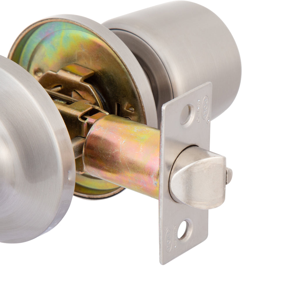 Pack 3 Cerradura Tubular 8000 Acceso Principal Inoxidable