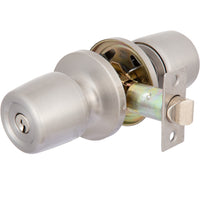 Pack 2 Cerraduras Tubular 8000 Oficina/Dormitorio Inoxidable