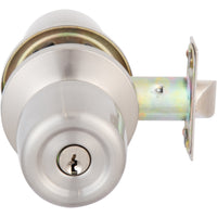 Pack 2 Cerraduras Tubular 8000 Oficina/Dormitorio Inoxidable