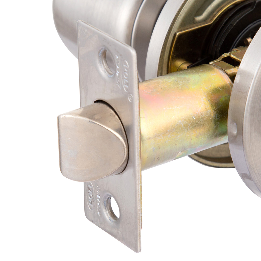 Pack 3 Cerraduras Tubular 8000 Oficina/Dormitorio Inoxidable