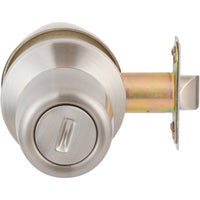 Pack 3 Cerraduras Tubular 8000 Baño/Dormitorio Inoxidable