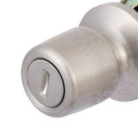 Pack 3 Cerraduras Tubular 8000 Baño/Dormitorio Inoxidable