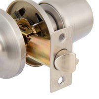 Pack 3 Cerraduras Tubular 8000 Baño/Dormitorio Inoxidable