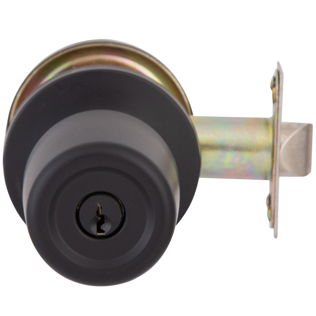 Pack 3 Cerraduras Tubular 8000 Acceso Principal Negro