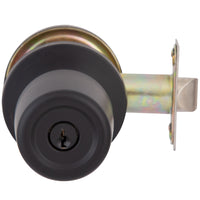 Pack 3 Cerraduras Tubular 8000 Acceso Principal Negro