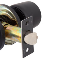 Pack 3 Cerraduras Tubular 8000 Oficina/Dormitorio Negro