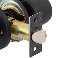 Pack 3 Cerraduras Tubular 8000 Baño/Dormitorio Negro