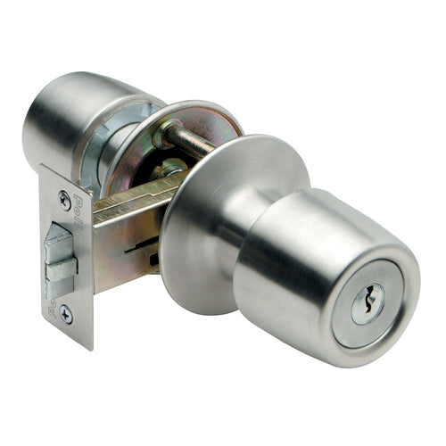 Pack 3 Cerraduras Tubular Pomo Urbano Acceso Inoxidable