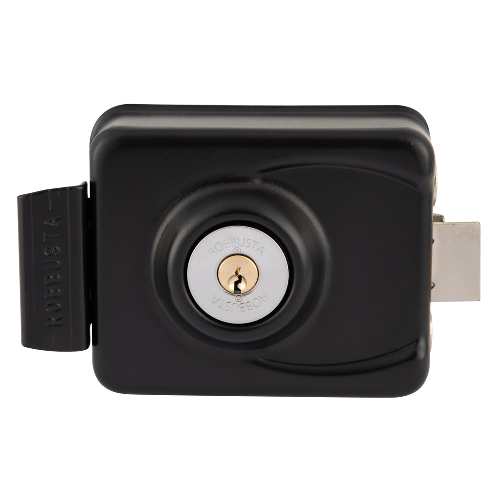 Cerradura Sobreponer Mecánica Poli Robbusta 7100 para Reja