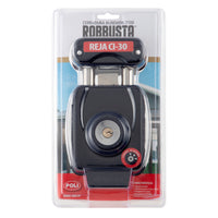 Cerradura Sobreponer Mecánica Poli Robbusta 7100 para Reja