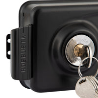 Cerradura Sobreponer Mecánica Poli Robbusta 7100 para Reja