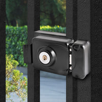 Cerradura Sobreponer Mecánica Poli Robbusta 7100 para Reja