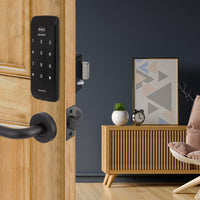 Cerrojo Digital Sobreponer Smart100 Negro