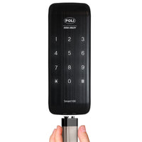 Cerrojo Digital Sobreponer Smart100 Negro