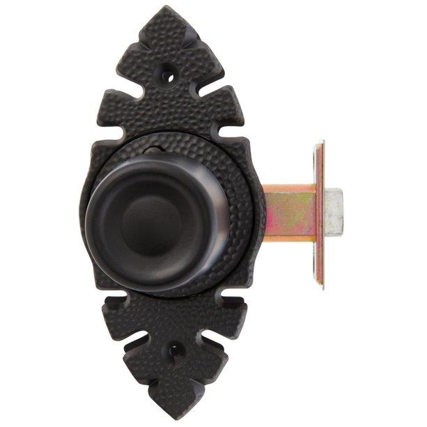 Pack 3 Cerraduras Tubular Pomo Urbano Rústica Simple Paso