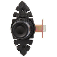 Pack 3 Cerraduras Tubular Pomo Urbano Rústica Simple Paso