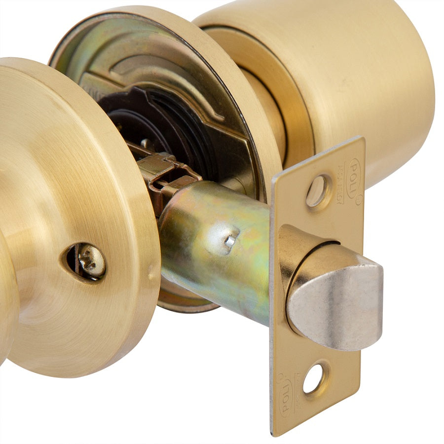 Pack 2 Cerraduras Tubular 8000 Acceso Principal Bronce – Poli