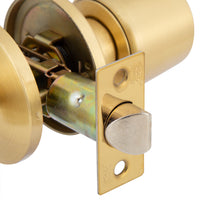 Pack 3 Cerraduras Tubular 8000 Oficina/Dormitorio Bronce