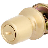 Pack 3 Cerraduras Tubular 8000 Baño/Dormitorio Bronce