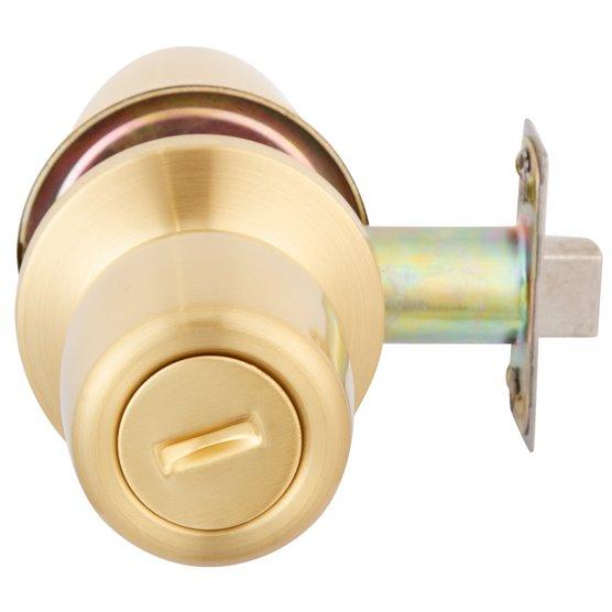 Pack 3 Cerraduras Tubular 8000 Baño/Dormitorio Bronce