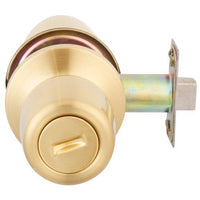 Pack 3 Cerraduras Tubular 8000 Baño/Dormitorio Bronce