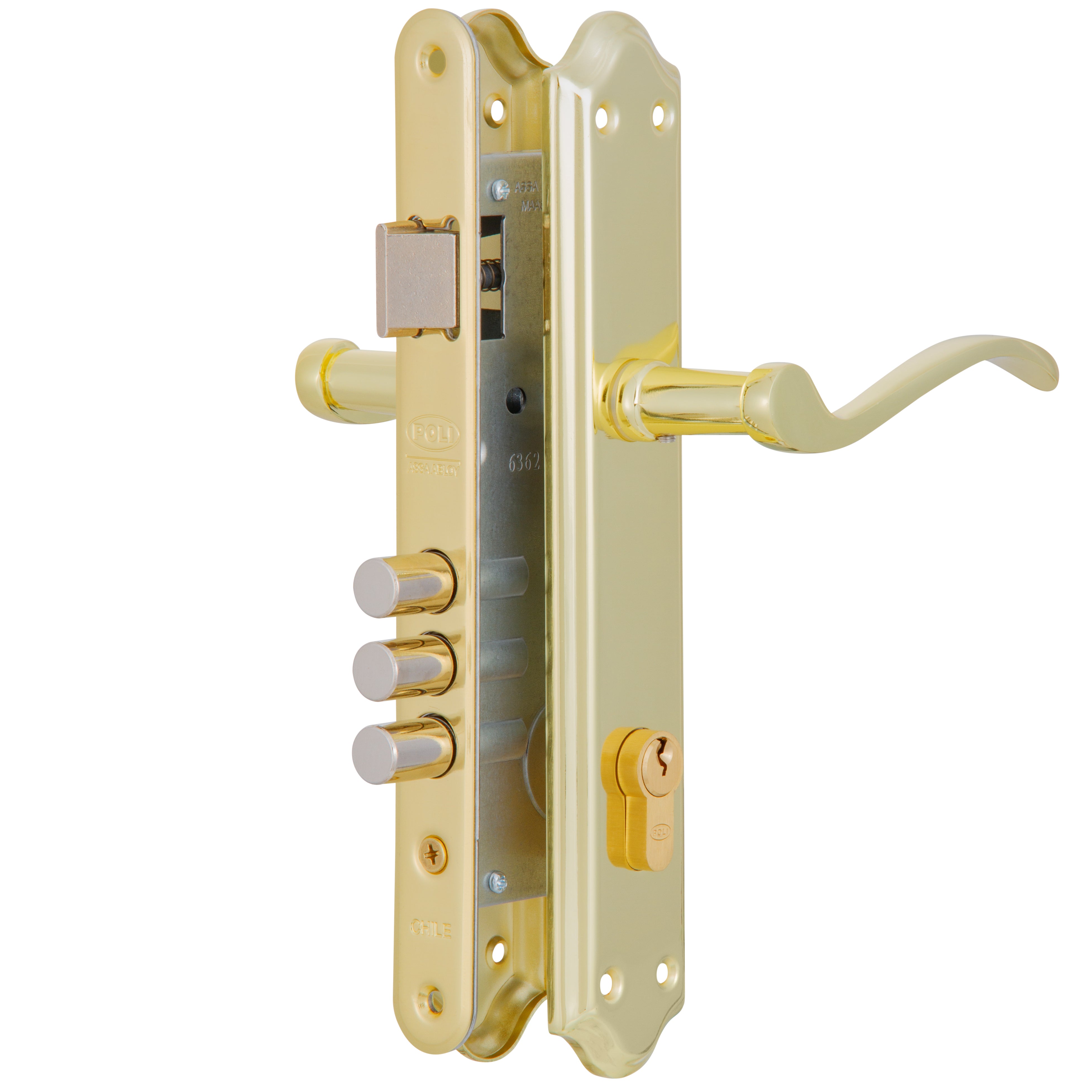 Cerradura Embutir Anna B40 Oficina