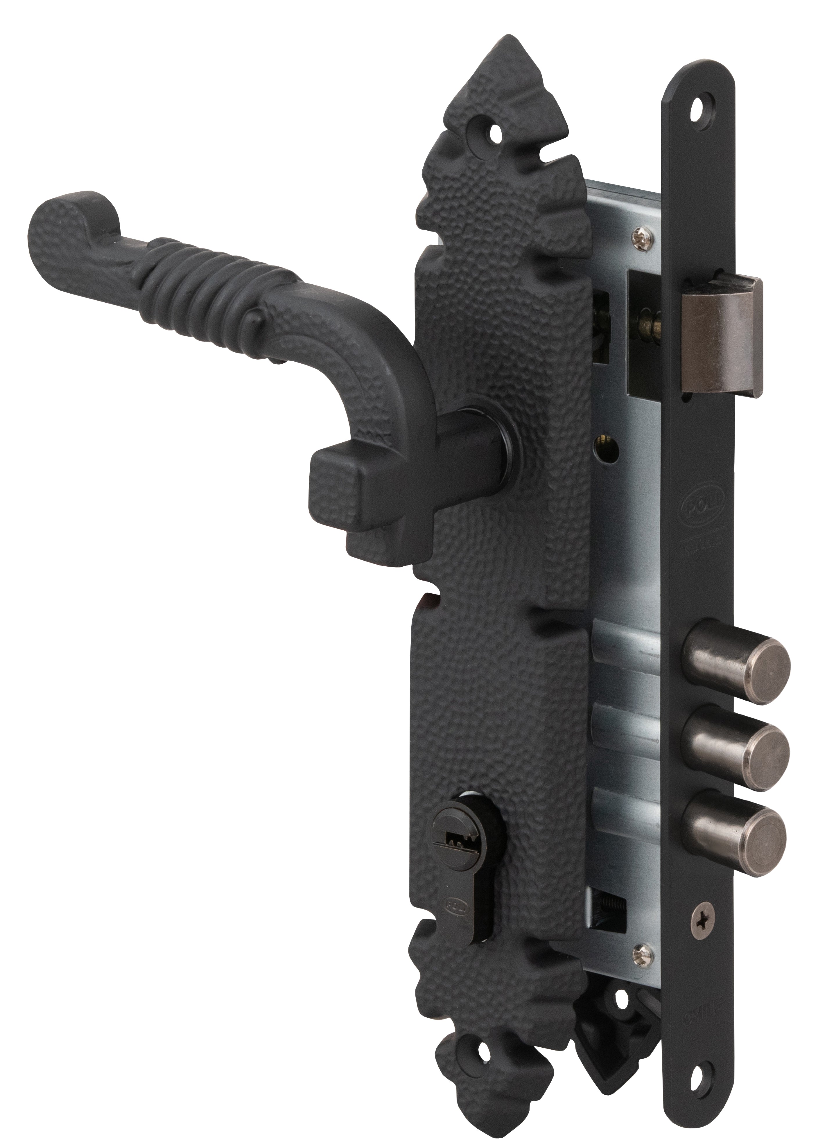 Cerradura Embutida Rústica B40 Acceso 1/2