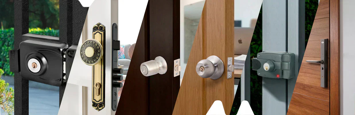 🔐 Tipos de cerraduras: guía completa para elegir la mejor para tu puerta