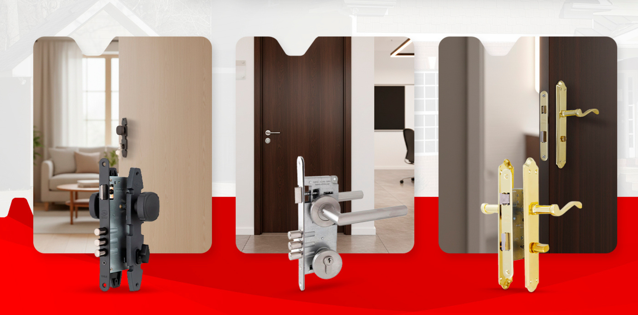Cómo elegir la cerradura adecuada para cada tipo de puerta