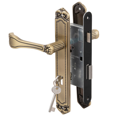 Cerradura Embutida Barroca B40 Dormitorio