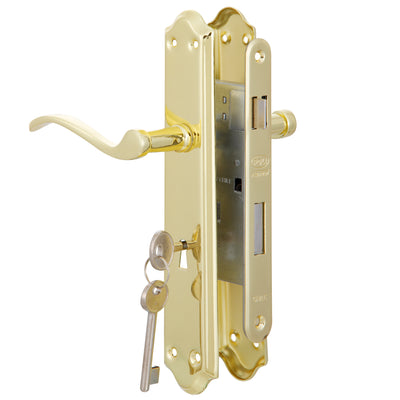 Cerradura Embutida Anna B40 Dormitorio Bronce