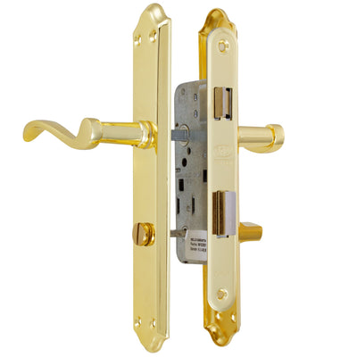 Cerradura Embutida Anna B40 Baño Bronce