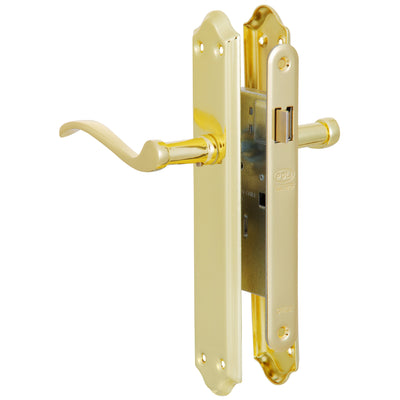 Cerradura Embutida Anna B40 Simple Paso Bronce