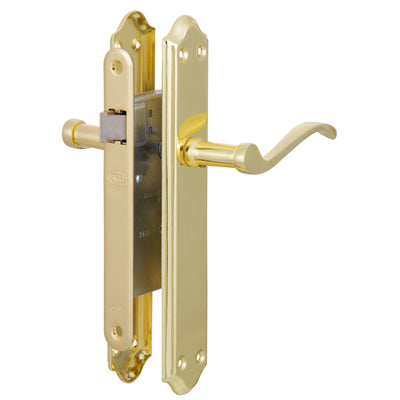 Cerradura Embutida Anna B40 Simple Paso Bronce