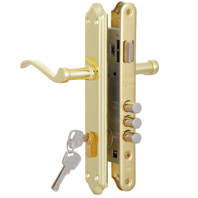 Cerradura Embutida Anna B40 Oficina Bronce